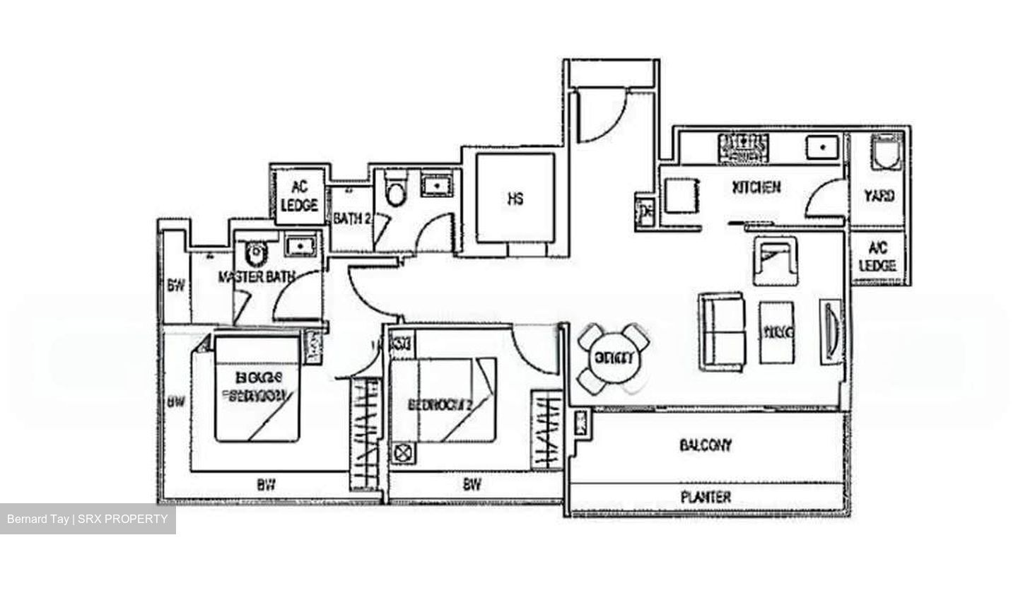The Lucent (D15), Apartment #560072081